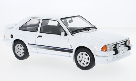 Ford Escort Mk.III RS Turbo 1985 Wit - 1:18